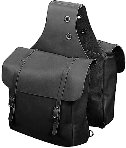 Borsa da sella in pelle con cinghie e fibbie in ottone/SS per cavalli/borsa da sella per cavalli/borsa da sella per cavallo ME-WSB-049