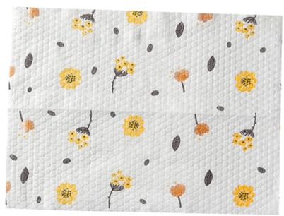 Garneck 1tasche Küchen-Reinigungstuch Einweg-geschirrtuch Vliestuch Pro Beutel Weiß Für Effektive Reinigung Von Küchengeschirr Und Anderen Flächen Starke Wasseraufnahme Kratzerfrei