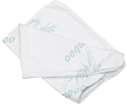 PRETYZOOM Federa Per Cuscino Cervicale in Memory Foam 24X17 Pollici Copricuscino Singolo Traspirante Ergonomico Per Sollievo Dolore Al Collo E Supporto Notturno