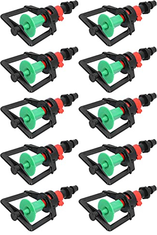 Fabater Plus PRÉCISE 10 Plants MICROD OUGH ROTATIONS G-Type, Sprinkler en Eau pour Greenhouse, Production Agricole - Plastiques Techniques Plastiques