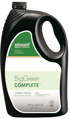 Bissell Commercial-31B6 Carpet Cleaner, 128oz, Bottle, 9 to 9.8 pH (1 Bottle 128 oz.),Green, packaging may vary.