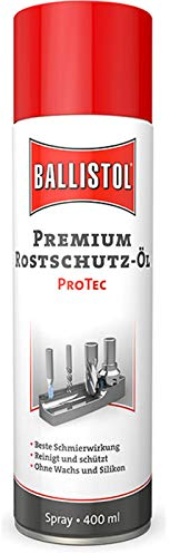 BALLISTOL Unisex – Erwachsene Technische Produkte ProTec Spray 400 ml, farblos