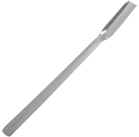 Cucchiaio di controllo porzione - Spatola di polvere - Cromato - Acciaio inox