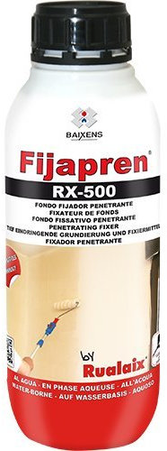 Imper RX-500 Fijapren - Fijador penetrante al agua, garrafa de 5 l