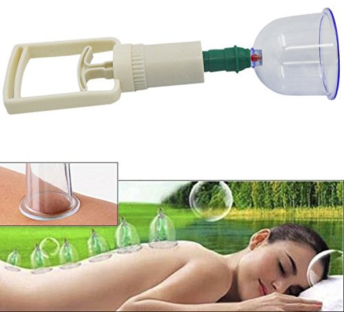 Itian 6 Tazze Cura Personale Tradizionale Cinese Medica Vuoto Corpo Coppettazione Massaggio Set Magneti Terapia Digitopressione Sana Aspirazione Impostato Kit