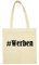 Reifen-Markt Tasche #Werben Größe 38x42 Farbe Natur Druck Schwarz