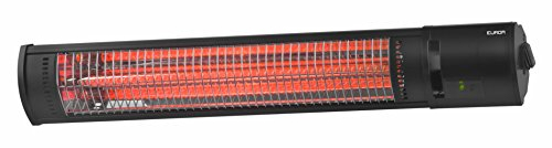 Koll Living 2000 Watt Infrarot-Heizstrahler für Terrasse, Wintergarten, Partyzelt - Starke Heizleistung - angenehme Wärme - hoher Wirkungsgrad