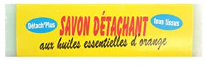 Grenadine Boutique - Savon Détachant - Aux Huiles Essentielles d'Orange