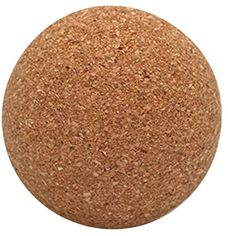 TOOYFUL 5cm 6cm Kork-Faszienbälle -Rolle reicht tiefer in die Faszien, um Spannungen zu lösen Muskelrolle #Massageball für Sport im, 5CM