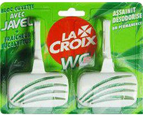 LA CROIX - Lacroix 2 Blocs Javel Wc - Lot De 4