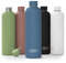 Common Objects Trinkflasche Edelstahl 500 ml | auslaufsichere, isolierte Thermosflasche | Wasserflasche Kohlensäure geeignet | Sportflasche, water bottle, thermos | Büro, Gym, Outdoor | DAS ORIGINAL