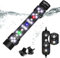 SEAOURA Aquarium Led Beleuchtung mit 24/7-Zyklus, Aquarium licht mit Timer, automatischer Ein-/Ausschaltung, Vollspektrum + 7 Einzelfarben, 10 Helligkeitsstufen, für Aquarium (18cm)