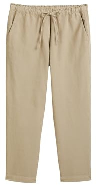 Marc OߴPolo Pantalón chino con cordón Mujer Tapered Fit, Beige (Summer Sand), 52