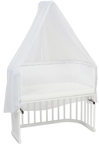 babybay Himmel Voile für Mobilehalterung passend für alle Modelle bis 96 cm Länge, transparent