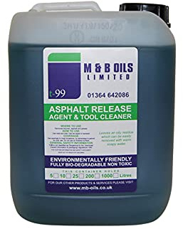 T-99 Asphalt Release Agent | Environmentally Friendly | Tar remover (10 Litre)