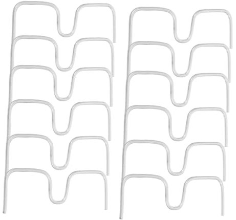 NUOBESTY 14pcs M-shaped Tree Branch Spreaders for Fruit Trees Bending Twig Clamps and Branch Trainers Garden Limb Pullers for Shaping and Support