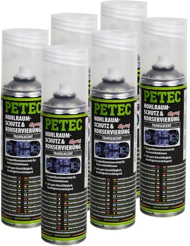 PETEC 6x 73550 Hohlraumkonservierung