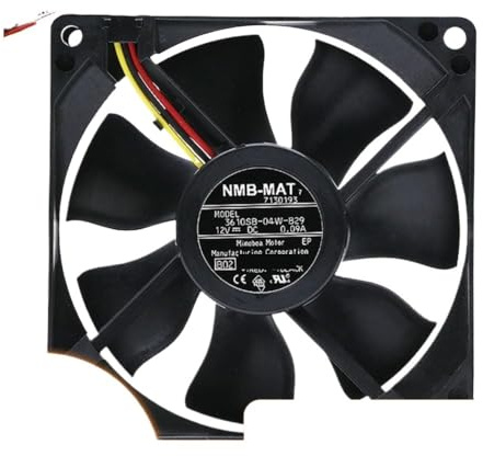92mm NMB 3610SB-04W-B29 12V 0.09A 9225 9CM Nätaggregat PC-chassi Kylfläkt - Låg ljudnivå, effektiv, hållbar