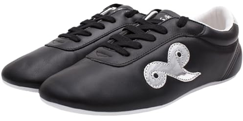 Yummsion Uomo Donna Arti Marziali Scarpe,Scarpe da Tai Chi,Kung Fu Sneakers,Scarpe Taekwondo,Scarpe Allenamento Arti Marziali,Traspiranti,per Kong Fu Taichi Taekwondo Boxe Karate