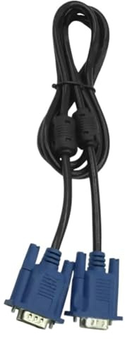 VCALDGFZ 1,5 m VGA-kabel praktisk bred applikation plugg spela datorskärm VGA hane till hane anslutningskabel