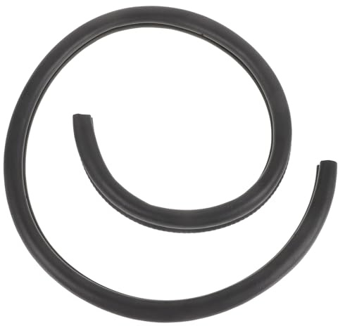 DOITOOL Joint Étanchéité pour Porte de Garage Bande Anti-saleté et Barrière Anti-eau Joint pour Volet Roulant Rétro Protection Poussière et Éclaboussures