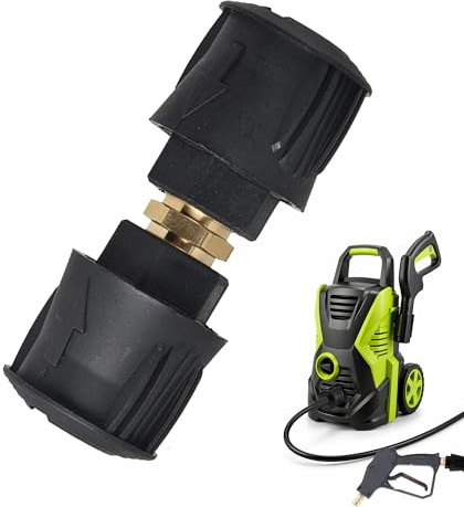 High Pressure Washer Quick Fitting for Karcher Hose Connector Gun and Power Washer Quick Release Adapter for Karcher K2 K3 K4 K5 K6 K7 Female Fittings