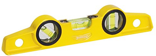 Silverline 273214 Niveau à bulle d'échafaudeur 25 cm