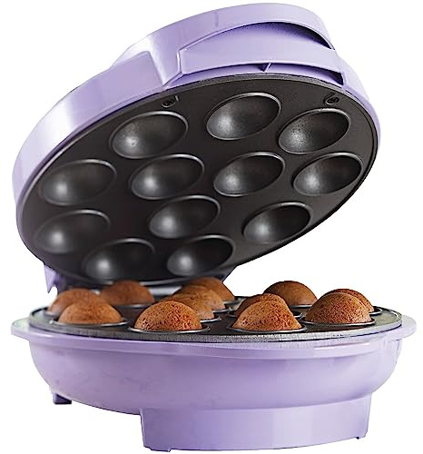 Brentwood Appliances TS-254 Cake Pop Maker, 12, Purple