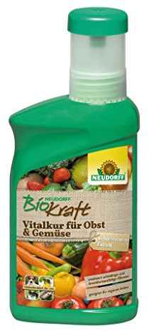 Neudorff BioKraft Vitalkur für Obst und Gemüse natürlicher NPK Dünger 300 ml Flasche 3,32 EUR/100 ml