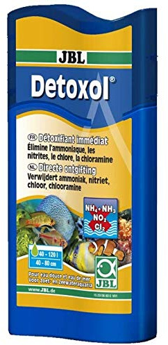 JBL Detoxol Traitement de l'eau pour Aquariophilie 100 ML