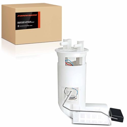 Frankberg Pompe à carburant Compatible avec Saxo S0 S1 1.1L 1996-2003 106 II 1 1A 1C 1.0L 1.1L 1998-2004 Remplacer# 9632062880