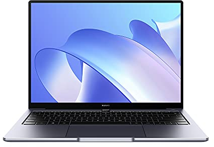 HUAWEI MateBook 14 | 14 2K Touch Display | Intel Core i5-1135G7 | 16GB RAM | 512GB SSD | Windows 11 | QWERTZ | Grau | Schlankes Metallgehäuse | Fingerabdrucksensor | TÜV Rheinland Low Blue Light