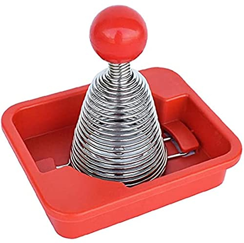 BLOSUM Schiaccianoci a Molla in Metallo, Spirale in Acciaio Inox Molla in Metallo, con Schiacciatori Professionale Walnut Open Utensili