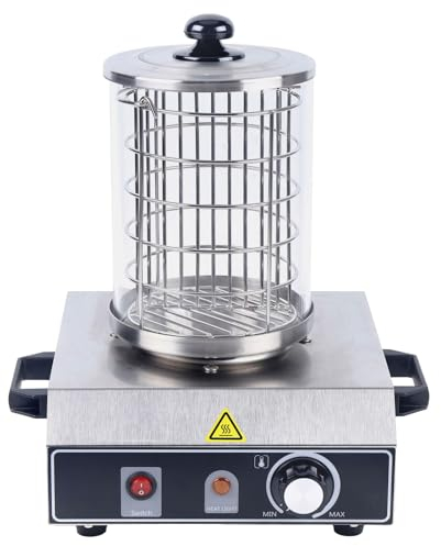 Hot Dog steamer Cuiseur à saucisse réchauffeur machine saucisse cuisinière réchauffeur saucisse appareil de chauffage à Professionnelle Appareil Réservoir chauffant amovible