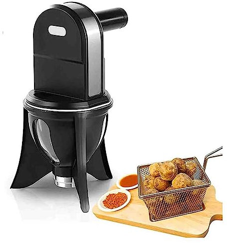 Generic Máquina formadora automática de albóndigas para bolas de arroz glutinoso, bolas de pescado y albóndigas dulces, máquina para hacer albóndigas