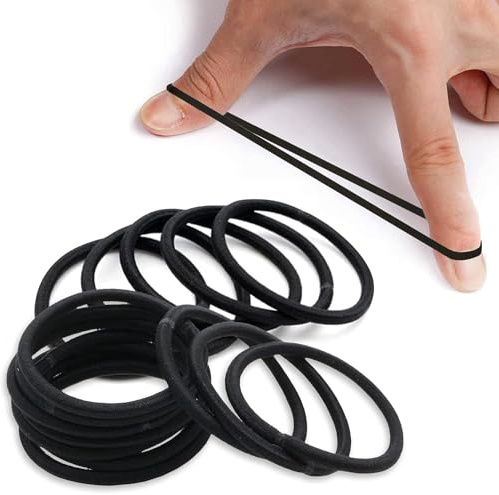 MINTHE™ Hair Bobbles For Women, 14x Ties, Accessories For Thick Hair, No Damage