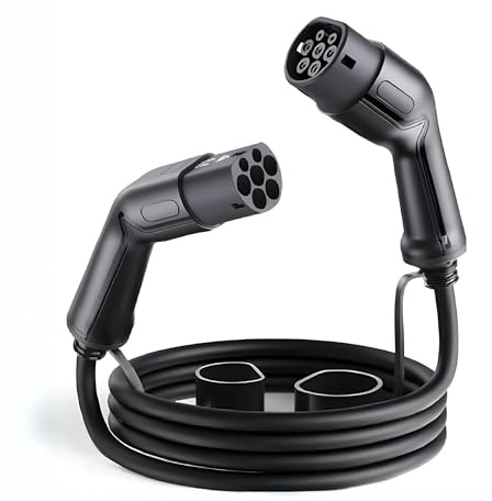 Third Rock Energy Type 2 to Type 2 Single Phase EV Charging Cable 20 Metre 7.4kW (20 Metre)