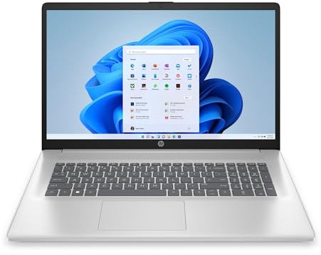 HP 17-cp3674ng | 17,3 Zoll Notebook | Full HD | AMD Ryzen 7 7730U | 16 GB DDR4 RAM | 512 GB M.2 SSD | Windows 11 Home