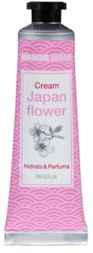 Japanische-Blüte Handcreme, Feuchtigkeitsspendend & Parfümiert, 2er-Pack