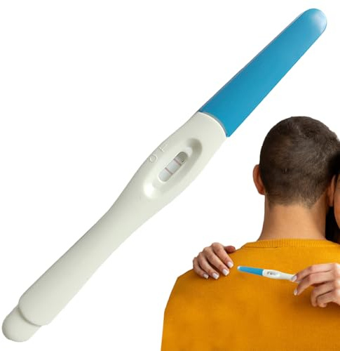 Test Di Gravidanza Finto Positivo | Giocattolo Scherzo Per Il Primo Aprile - Giocattolo per Test di Gravidanza Positivo,per Adulti Festa Compleanno Natale e Primo Aprile