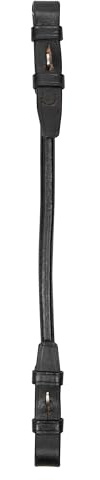 Imperial Riding IRHCore Sangle de Selle en Cuir avec Boucle Noir Taille 1