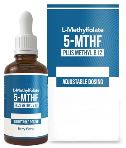 Metylfolat + metyl B12-kofaktor - för alla åldrar - humör, beteende, kognition