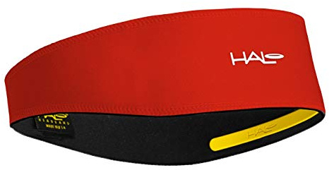Halo II Headband Pullover- Banda para la cabeza Contra El Sudor, Unisex, Rojo, talla única