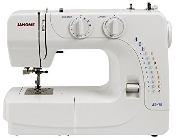 Janome J3-18 Sewing Machine