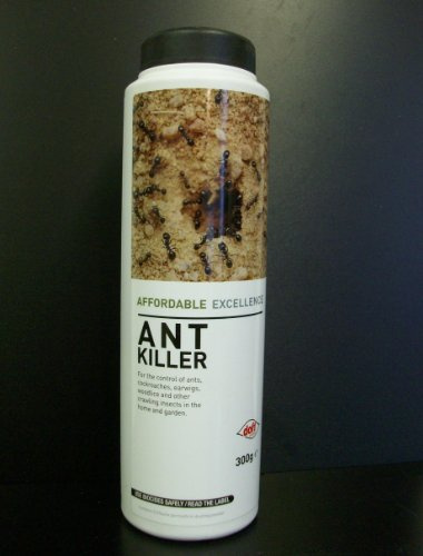 300g POWDER ANT KILLER. INSECTICIDE. KILLS ANTS COCKROACHES EARWIGS WOODLICE ETC