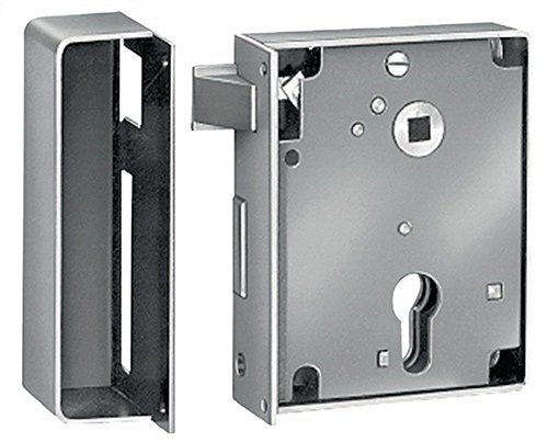 Schweres Schließkappenschloss, einwä