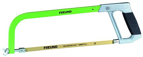Freund & Cie Métal Scie Archet, poignée Pistolet