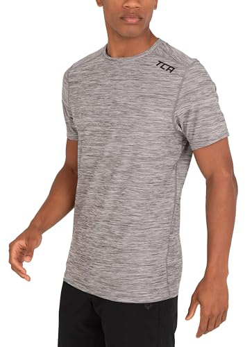 TCA Men's Sports T-Shirt - Short Sleeve Technique for Gym, Running, Paddle, Hiking - Quick Drying