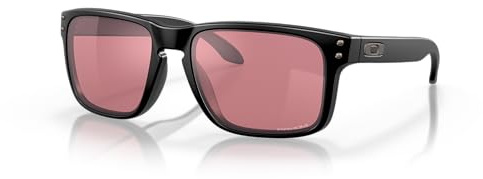 OAKLEY homme HOLBROOK Lunettes de soleil, (Matte Black), 55