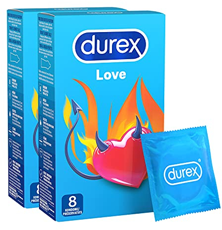 Durex Love Kondome 16er Pack (2 x 8 Kondome)
